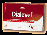 Dialevel - 30 comprimate - Pret | Preturi Dialevel - 30 comprimate