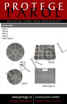 Filtru de carbon pentru hotele Ombra si Onda, Mekappa, (YKFÂ–C) - Pret | Preturi Filtru de carbon pentru hotele Ombra si Onda, Mekappa, (YKFÂ–C)