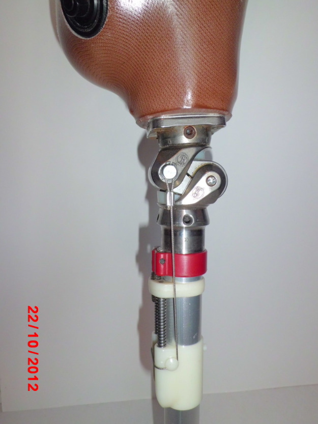 Articulatie de genunchi din titan, cu frana, pentru proteza modulara - Pret | Preturi Articulatie de genunchi din titan, cu frana, pentru proteza modulara