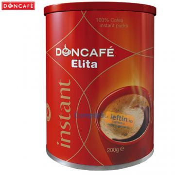 Cafea instant Doncafe Elita 200 gr - Pret | Preturi Cafea instant Doncafe Elita 200 gr