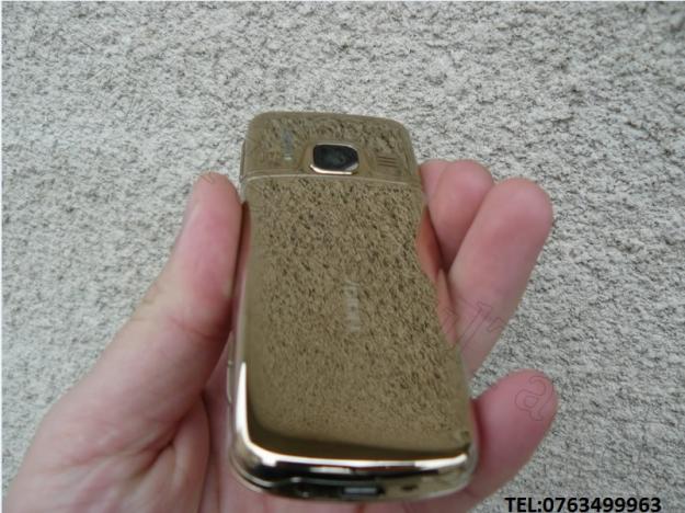 Carcasa Nokia 6700 GOLD ORIGINALA COMPLETA SIGILATA - Pret | Preturi Carcasa Nokia 6700 GOLD ORIGINALA COMPLETA SIGILATA