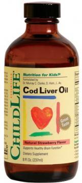 Cod Liver Oil 237ml - Pret | Preturi Cod Liver Oil 237ml