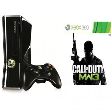 Consola Slim XBOX 360 250GB + joc Call of Duty OPS 2 negru, S2G-00052 - Pret | Preturi Consola Slim XBOX 360 250GB + joc Call of Duty OPS 2 negru, S2G-00052