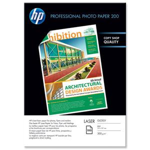 HP Professional Glossy Laser Photo 200g HPPIM-CG966A - Pret | Preturi HP Professional Glossy Laser Photo 200g HPPIM-CG966A