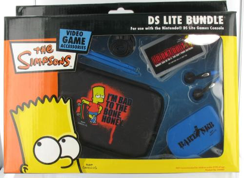The Simpsons kit pentru Nintendo DS Lite YGN428 - Pret | Preturi The Simpsons kit pentru Nintendo DS Lite YGN428