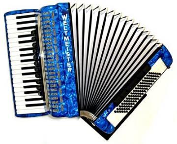 Acordeon Weltmeister Topas 37/96/IV/11/5 Blau - Pret | Preturi Acordeon Weltmeister Topas 37/96/IV/11/5 Blau