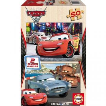 Educa - Puzzle Cars 2, 2x50 - Pret | Preturi Educa - Puzzle Cars 2, 2x50