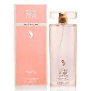 EstÃ©e Lauder Pure White Linen Pink Coral, 100 ml, EDP - Pret | Preturi EstÃ©e Lauder Pure White Linen Pink Coral, 100 ml, EDP