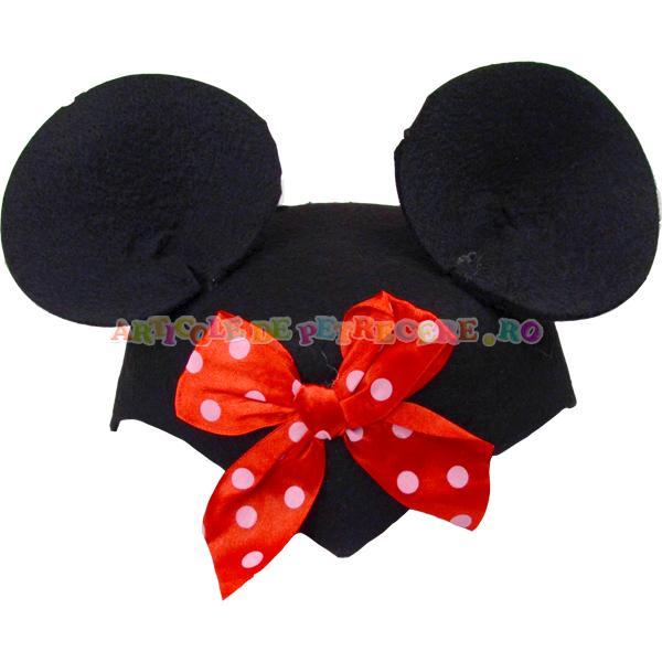 Palarie adorabila Minnie Mouse pentru fetite! - Pret | Preturi Palarie adorabila Minnie Mouse pentru fetite!