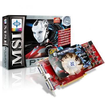 Placa video MSI ATI Radeon HD 3850 512MB DDR3 256Bit - Pret | Preturi Placa video MSI ATI Radeon HD 3850 512MB DDR3 256Bit