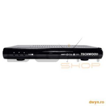 RECEIVER DVB-C HD TECHWOOD - OPEN BOX - Pret | Preturi RECEIVER DVB-C HD TECHWOOD - OPEN BOX