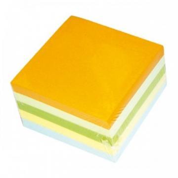 Rezerva cub hartie color 9x9x7cm, 500 coli/cub - Pret | Preturi Rezerva cub hartie color 9x9x7cm, 500 coli/cub