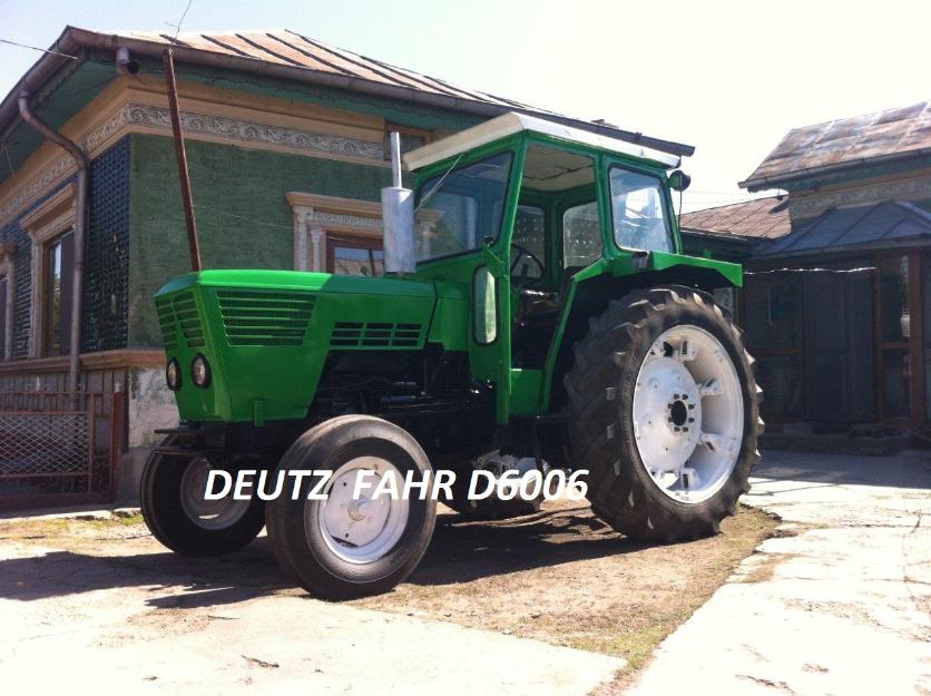 Vand tractor Deutz D6006 si Deutz D7006 - Pret | Preturi Vand tractor Deutz D6006 si Deutz D7006