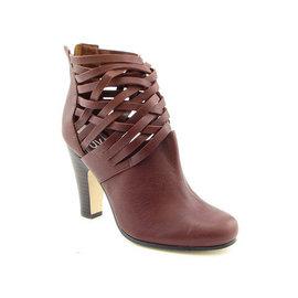 Botine Dolce Vita Burgundy - Pret | Preturi Botine Dolce Vita Burgundy