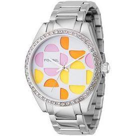 Ceas Fossil Multicolor Dial Crystals ES2194 - Pret | Preturi Ceas Fossil Multicolor Dial Crystals ES2194