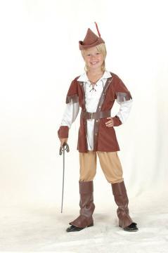 Costum carnaval copii Robin Hood 2 - Pret | Preturi Costum carnaval copii Robin Hood 2