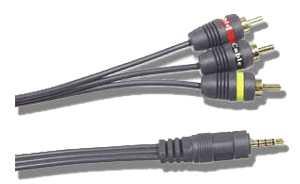 Eagle Cable Jack-3RCA 1m, cablu interconect Eagle Cable - Pret | Preturi Eagle Cable Jack-3RCA 1m, cablu interconect Eagle Cable