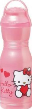 Hello Kitty Sweet Heart - Bidon sport 600 ml - Pret | Preturi Hello Kitty Sweet Heart - Bidon sport 600 ml