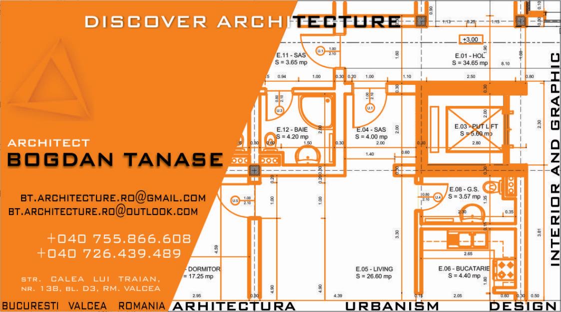 Proiecte de Arhitectura, Design si Urbanism - Pret | Preturi Proiecte de Arhitectura, Design si Urbanism
