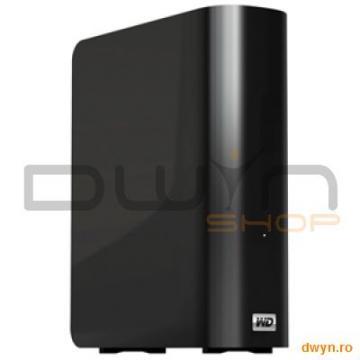 WESTERN DIGITAL 1TB, My Book Essential 3.0, USB 2.0 &amp; USB 3.0, Black, WDBACW0010HBK - Pret | Preturi WESTERN DIGITAL 1TB, My Book Essential 3.0, USB 2.0 &amp; USB 3.0, Black, WDBACW0010HBK