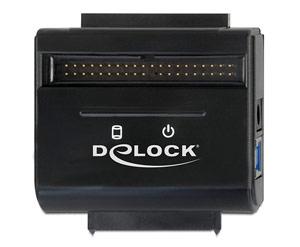 Adaptor portabil USB 3.0 la SATA/IDE, Delock 61948 - Pret | Preturi Adaptor portabil USB 3.0 la SATA/IDE, Delock 61948