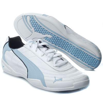 Adidas / Pantofi sport Puma Tune Cat White- BLue- Black - Pret | Preturi Adidas / Pantofi sport Puma Tune Cat White- BLue- Black