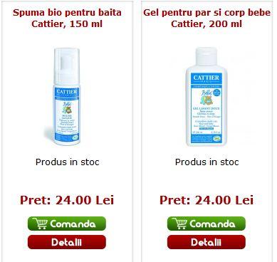 Cosmetice organice de la dailybio - Pret | Preturi Cosmetice organice de la dailybio