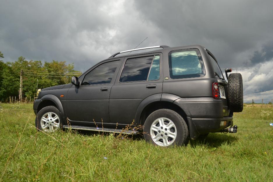 Land Rover Freelander 1999 putin rulata - Pret | Preturi Land Rover Freelander 1999 putin rulata