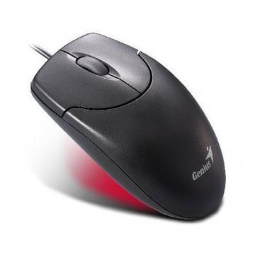 Mouse Genius NetScroll 120 Black 800DPI PS2 G-31011461100 - Pret | Preturi Mouse Genius NetScroll 120 Black 800DPI PS2 G-31011461100
