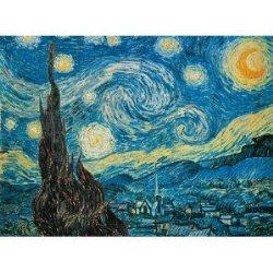 Puzzle Clementoni 500 Van Gogh : Noapte instelata - Pret | Preturi Puzzle Clementoni 500 Van Gogh : Noapte instelata
