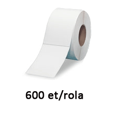 Role de etichete semilucioase 45x149mm - Pret | Preturi Role de etichete semilucioase 45x149mm