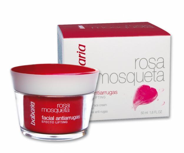 Rosa Mosqueta Anti Rid Crema de Fata efect Lifting -50ml - Pret | Preturi Rosa Mosqueta Anti Rid Crema de Fata efect Lifting -50ml