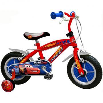 Stamp - Bicicleta Disney Cars McQueen 14' - Pret | Preturi Stamp - Bicicleta Disney Cars McQueen 14'