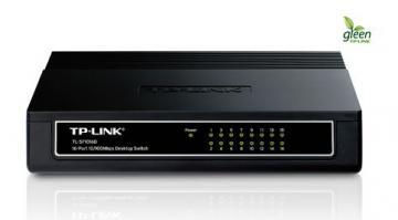 Switch TP-LINK 16 porturi TL-SF1016D, LANTPSF1016D - Pret | Preturi Switch TP-LINK 16 porturi TL-SF1016D, LANTPSF1016D