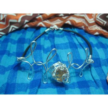 Bratara Rose Wire Silver - Pret | Preturi Bratara Rose Wire Silver