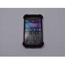Husa Silicon BlackBerry Bold 9790 Negru Cu Roz - Pret | Preturi Husa Silicon BlackBerry Bold 9790 Negru Cu Roz