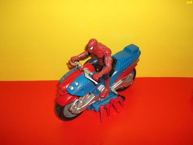 jucarii motocicleta cu spider-man spiderman ce merge pe jos ce functioneaza pe baterii - Pret | Preturi jucarii motocicleta cu spider-man spiderman ce merge pe jos ce functioneaza pe baterii