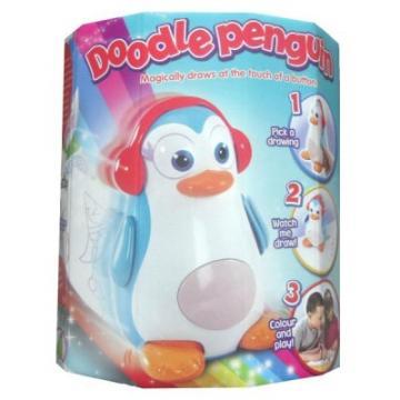 Pinguinul Dansator - Doodle Penguin - Pret | Preturi Pinguinul Dansator - Doodle Penguin