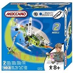 Set MECCANO 2 modele-Elicopter - Pret | Preturi Set MECCANO 2 modele-Elicopter