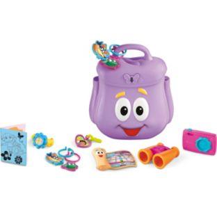 Valiza cu accesorii de explorare Dora - Pret | Preturi Valiza cu accesorii de explorare Dora