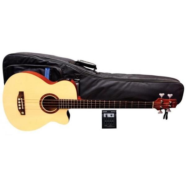 Vand chitara electroacustica bas TENSON ACOUSTIC BASS PREMIUM SERIES - Pret | Preturi Vand chitara electroacustica bas TENSON ACOUSTIC BASS PREMIUM SERIES