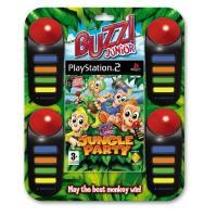 Buzz! Junior Jungle Party Bundle PS2 - Pret | Preturi Buzz! Junior Jungle Party Bundle PS2
