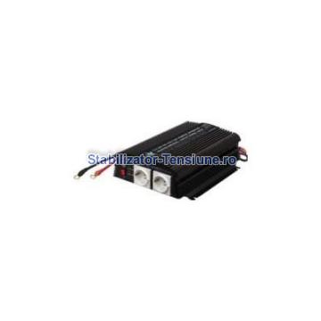 Invertor tensiune 12V la 220V 1000W - Pret | Preturi Invertor tensiune 12V la 220V 1000W