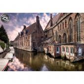 Puzzle Orasul Brudes, Belgia 1500 piese - Pret | Preturi Puzzle Orasul Brudes, Belgia 1500 piese