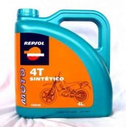 Repsol Moto Sintetico 4T 10W40, 4 litri - Pret | Preturi Repsol Moto Sintetico 4T 10W40, 4 litri