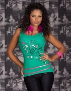 Top SweetParadise Green - Pret | Preturi Top SweetParadise Green