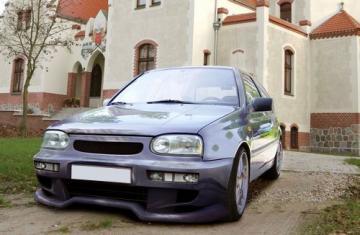 VW Golf 3 Spoiler Fata Aggressive - Pret | Preturi VW Golf 3 Spoiler Fata Aggressive