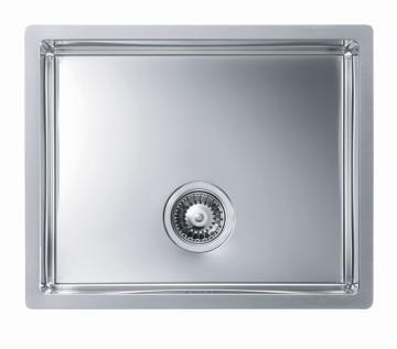 Chiuvete Inox - ALVEUS Quadrix 50 satinat ingropat incorporat nivel blat - Pret | Preturi Chiuvete Inox - ALVEUS Quadrix 50 satinat ingropat incorporat nivel blat