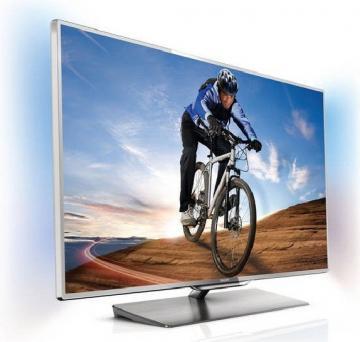 SMART TV LED 117cm 3D 800Hrz PHILIPS 46PFL7007K/12 AMBILIGHT + B - Pret | Preturi SMART TV LED 117cm 3D 800Hrz PHILIPS 46PFL7007K/12 AMBILIGHT + B