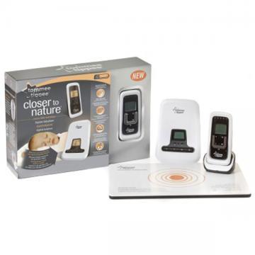 Tommee Tippee - Closer to nature Sistem de monitorizare Digital AL cu Senzor de miscare - Pret | Preturi Tommee Tippee - Closer to nature Sistem de monitorizare Digital AL cu Senzor de miscare